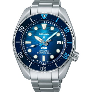 Seiko Prospex Sbdc189 Prospex Diver Scuba Padi Special Edition นาฬิกาข้อมือ สายโลหะ สําหรับผู้ชาย [ 100000001007844000 ]