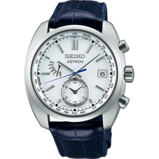 Seiko Astron Sbxy021 Astron นาฬิกาข้อมือ สายหนัง พลังงานแสงอาทิตย์ สําหรับผู้ชาย [ 100000001006458000 ]