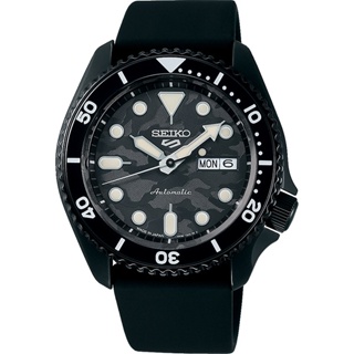 Seiko Sbsa175 5Sports Skx Sense Style Yuto Horiyone Limited Edition นาฬิกาข้อมือ สายซิลิโคน สําหรับผู้ชาย [ 100000001007809000 ]+B101