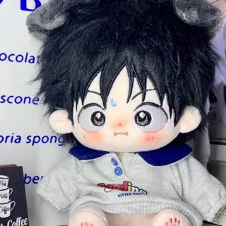 ﹉◆∋One Piece ตุ๊กตาผ้าฝ้ายลูฟี่ 20 ซม. คุณสมบัติเส้นทางขโมยตุ๊กตาน่ารักใหม่ของขวัญมูลค่าสูงซอก