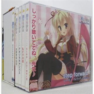 เพลงตัวละคร Amairo Islenauts All 4 Volumes และซาวด์แทร็ก พร้อมเคส Cd L05384196