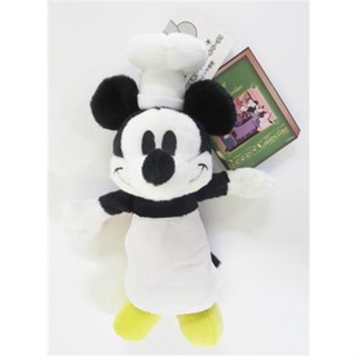 [ส่งจากญี่ปุ่น] Disney Beans Collection History of Animation Plush Mickey Mouse Goods L05399997