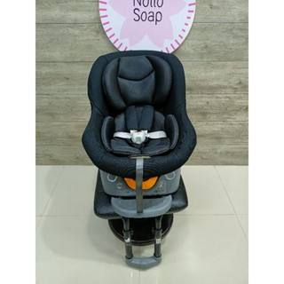 คาร์ซีทเด็กมือสอง Ailebebe รุ่น Kurutto  สีดำ