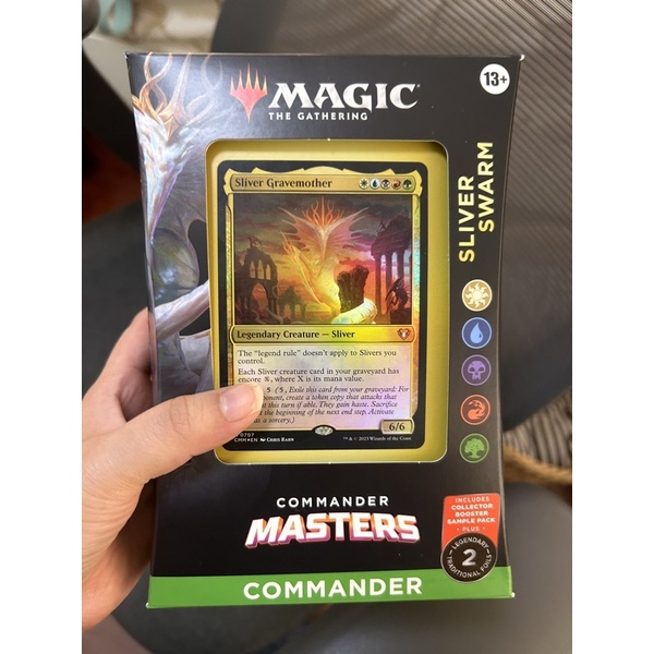 [MTG] Commander Masters - Sliver Swarm