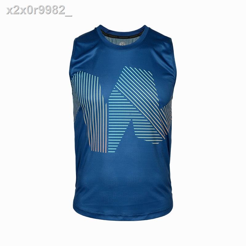 ☍๑☢WARRIX เสื้อวิ่งแขนกุด DYNAMIC RUNNING TANK WA-221RNACL50
