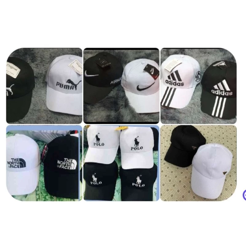 มีราคาส่ง ซื้อ10ใบแถมให้ 2ใบ♥️หมวกแฟชั่นราคาถุก