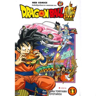 [ สินค้าพร้อมส่ง ] หนังสือ   DRAGON BALL SUPER  เล่ม 11