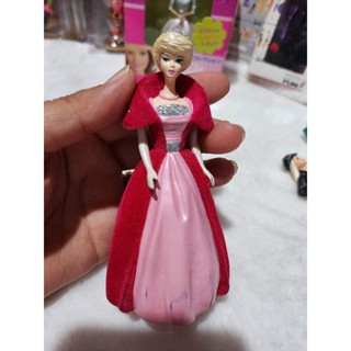 **มือสอง กล่องไม่สวย** ที่ห้อยต้นคริสต์มาสบาร์บี้ 
Used Ornament Barbie