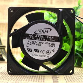 Adda AA9252HB-AT AW 9225 พัดลมระบายความร้อน 220V 9 ซม. 0.07A