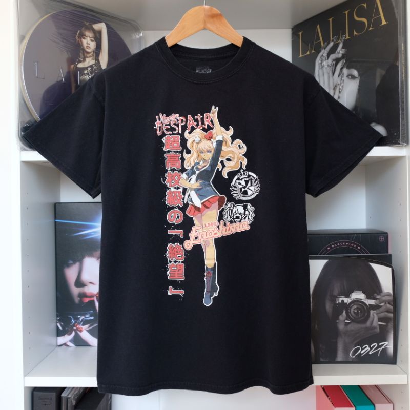 เสื้อยืด Danganronpa, Junko Enoshima มือสองของแท้