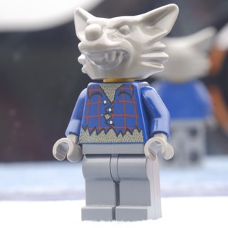 LEGO Werewolf Gray Head Ghost