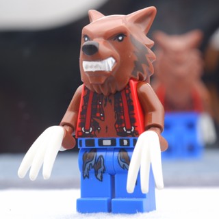 LEGO Werewolf Ghost PLOYBRICK