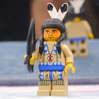 LEGO Indian Tan Shirt Western