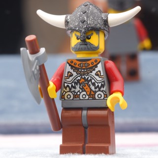 LEGO Viking Warrior Castle &amp; Kingdom