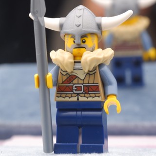 LEGO Viking Warrior Tan Fur (31132) Castle &amp; Kingdom