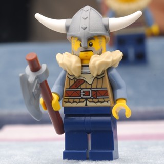 LEGO Viking Warrior Tan Fur (31132) Castle &amp; Kingdom