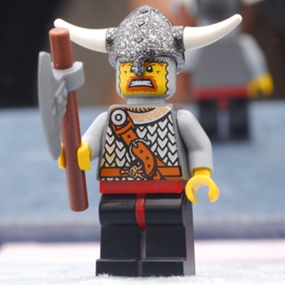 LEGO Viking Warrior Castle &amp; Kingdom