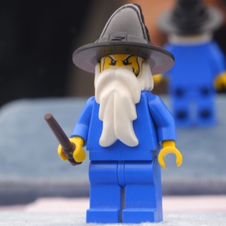 LEGO Black Wizard (10176) Castle &amp; Kingdom