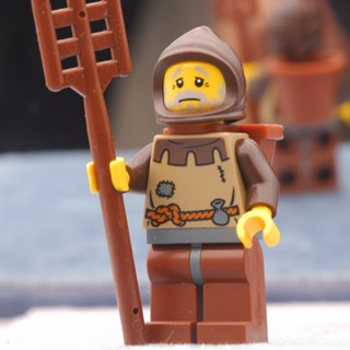 LEGO Peasant Old (10193) Castle &amp; Kingdom