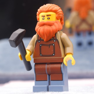 LEGO Blacksmith Brown Apron (21325) Castle &amp; Kingdom