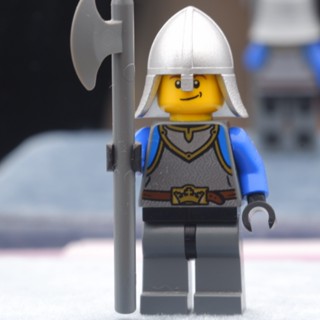 LEGO Castle Knight Scale Mail Blue Castle &amp; Kingdom