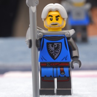 LEGO Black Falcon Knight Armor Castle &amp; Kingdom