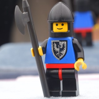 LEGO Black Falcon Knight Chin-Guard (6062) Castle &amp; Kingdom