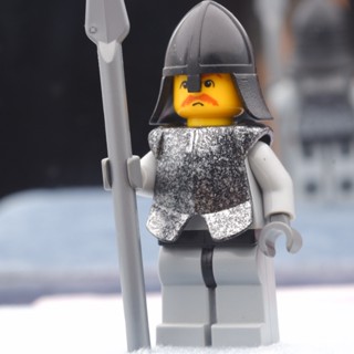 LEGO Breastplate Armor Gray Knight Castle &amp; Kingdom