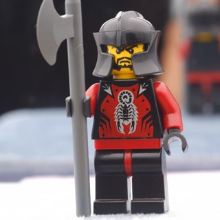 LEGO Scorpion Shadow Knight Castle &amp; Kingdom