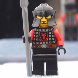 LEGO Dragon Knight Scale Mail Castle &amp; Kingdom