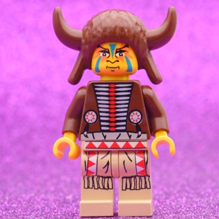 LEGO Indian Medicine Man *used สินค้ามือสอง  Western