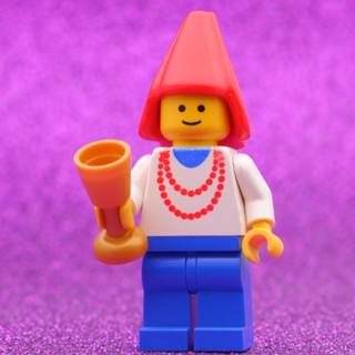 LEGO Maiden Cone Hat (6067) *used สินค้ามือสอง  Castle &amp; Kingdom