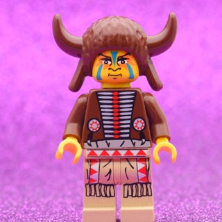 LEGO Indian Medicine Man *used สินค้ามือสอง  Western