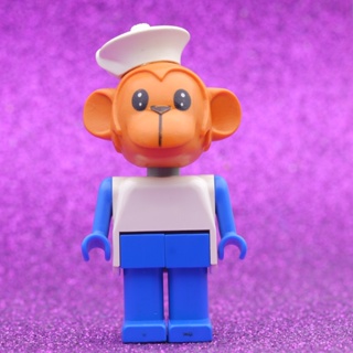 LEGO Monkey Sailor Hat *used สินค้ามือสอง  Fabuland