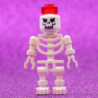 LEGO Skeleton Evil Skull *used สินค้ามือสอง  Castle &amp; Kingdom