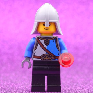 LEGO Castle Knight Blue White *used สินค้ามือสอง  Castle &amp; Kingdom