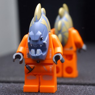 LEGO Space Alien Jawson Ghost