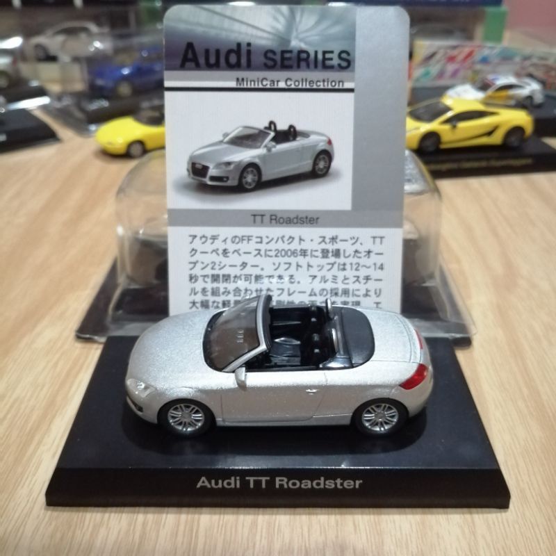 1/64 Kyosho​ Audi TT Roadster​