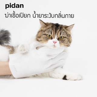 pidan [372]ถุงมือแมวแบบใช้แล้วทิ้ง ซักแห้งสัตว์เลี้ยง แมว สุนัขพิเศษ เช็ดก้น ทำความสะอาด สุนัข ฆ่าเชื้อเปียก น้ำยาระงับก
