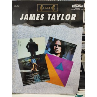 JAMES TAYLOR CLASSIC TAB G/V/723188204779