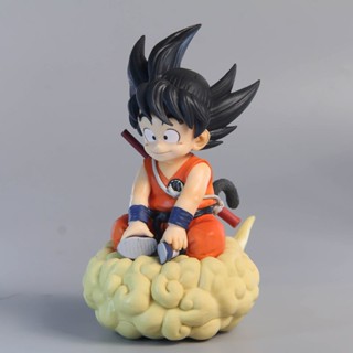 ☃✁☏Dragon Ball Cloud Wukong รถทำมือตีลังกาเมฆน่ารักเครื่องประดับขนาดเล็กของขวัญวันเกิดรุ่น