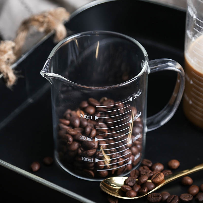 [AC048]ถ้วยตวงแก้ว 350/500 มล.มีสเกล ทนร้อน เข้าไมโครเวฟได้ - รูปที่ 4