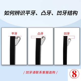 กรอบแว่นตา ทรงโค้ง 1.5 ซี่ แบบคู่ อุปกรณ์เสริม สําหรับขาแว่นตา