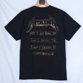 เสื้อวง Metallica มือ 1 ลิขสิทธิ์แท้จาก US