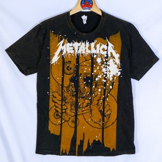 เสื้อวง Metallica มือ 1 ลิขสิทธิ์แท้จาก US