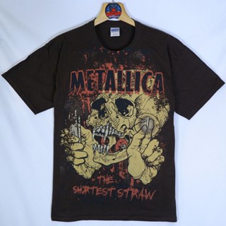 เสื้อวง Metallica มือ 1 ลิขสิทธิ์แท้จาก US