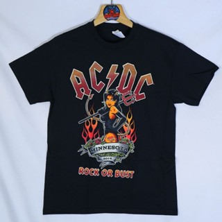 เสื้อวง ACDC มือ 1 ลิขสิทธิ์แท้จาก US