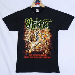 เสื้อวง SlipKnot  มือ 1 ลิขสิทธิ์แท้จาก US