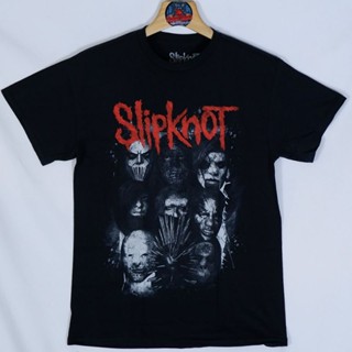 เสื้อวง SlipKnot  มือ 1 ลิขสิทธิ์แท้จาก US