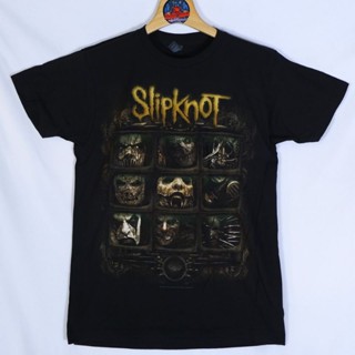 เสื้อวง SlipKnot  มือ 1 ลิขสิทธิ์แท้จาก US